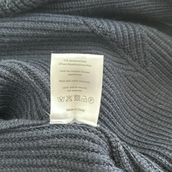 Sandro Paris zip up sweater - Picture 6 of 7